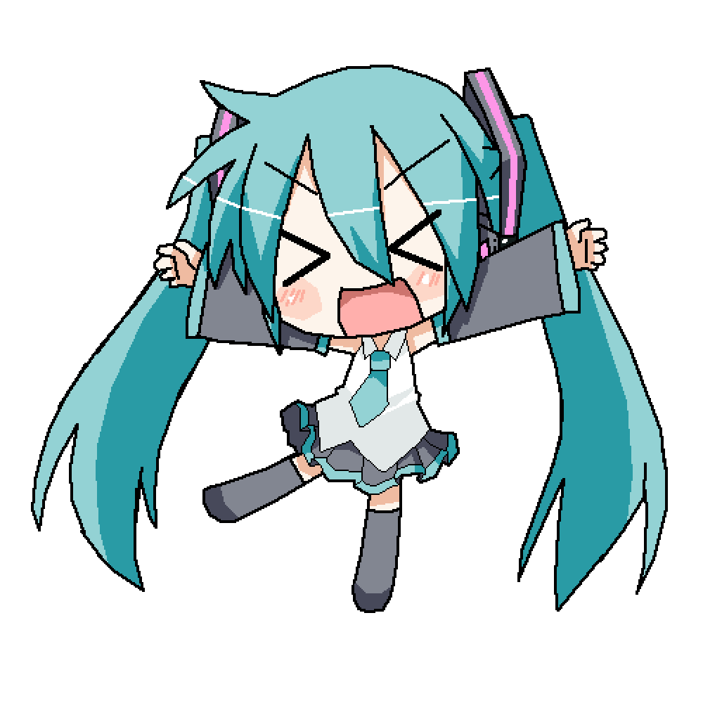 Miku expressive