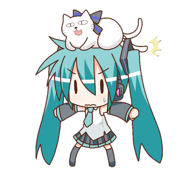 Miku cat