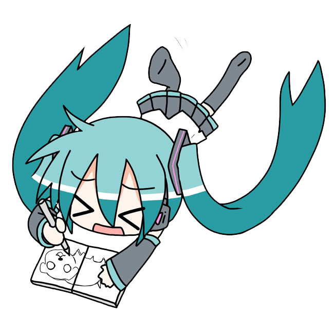 Miku blogger